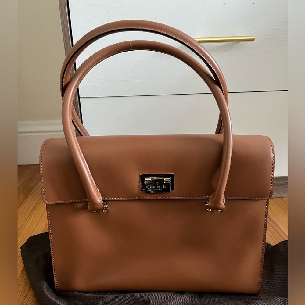 Kate Spade leather briefcase